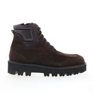 Aquatalia Mens Fortino Brown Boots (NWT)